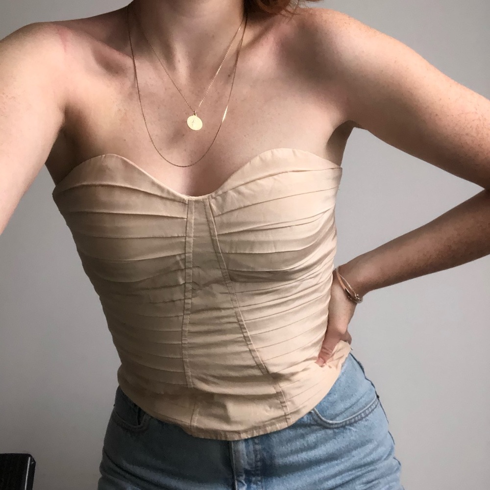 Urban outfitters bustier top